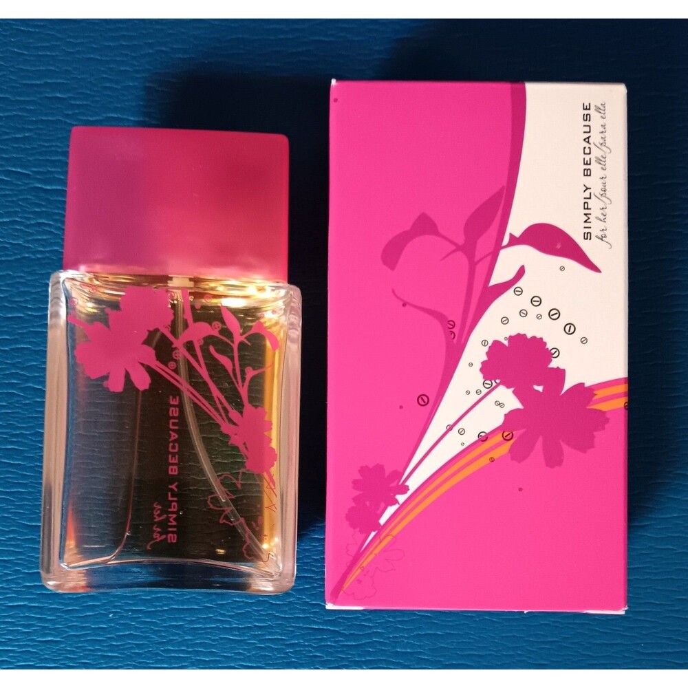 fragrance spray 1.7 Oz New Simply Because Avon Eua De Toilet Discontinued Scent